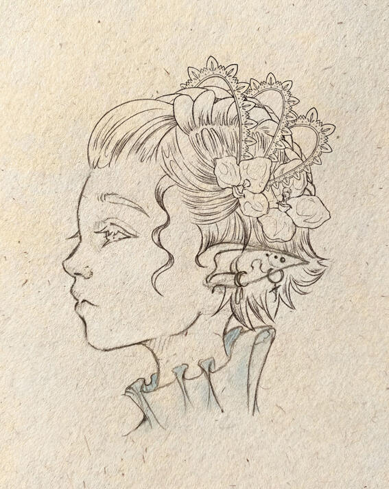 Headshots, little fairy princess